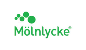 Mark and Sandy Molnlycke Logo Mark and Sandy Molnlycke Logo