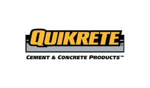 Mark and Sandy Quikrete Logo Mark and Sandy Quikrete Logo