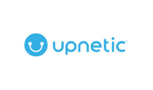 Mark and Sandy Upnetic Logo Mark and Sandy Upnetic Logo
